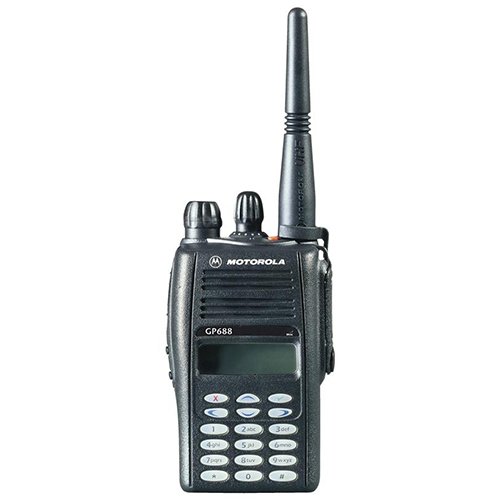 Motorola GP688 El Telsizi