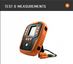 TEST & MEASUREMENTS