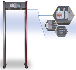 PG-2000 King Kapı Tipi Metal Dedektörü