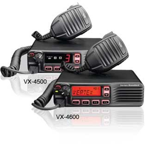 Vertex Standard VX-4600 Mobile Radio