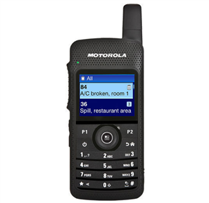 Motorola MOTOTRBO(TM) Dijital Taşınabilir El Telsizi: SL4010