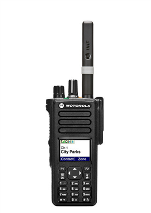 Motorola MOTOTRBO(TM) Dijital Taşınabilir Telsiz: DP4801