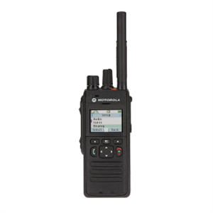 Motorola Solutions TETRA Portable Terminal: MTP3500