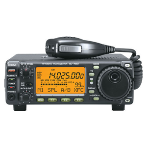 Icom All Mode Transceiver: IC-703PLUS