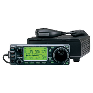 Icom Multi-band Mobile Transceiver: IC-706MKIIG