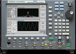 General Dynamics Communications System Analyzer: R8000B